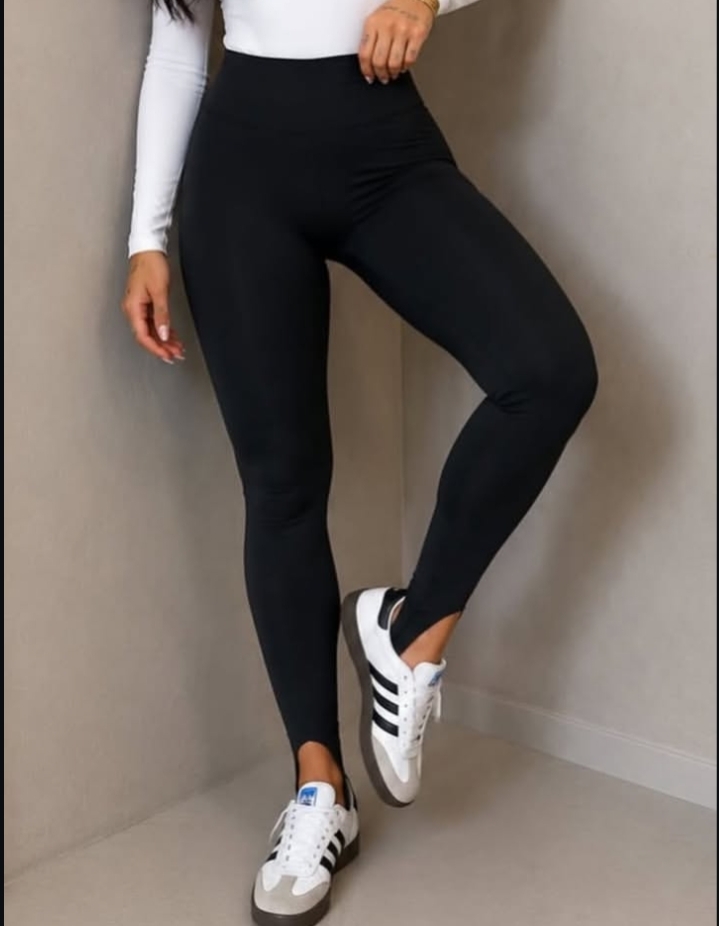 Calça legging feminina preta
